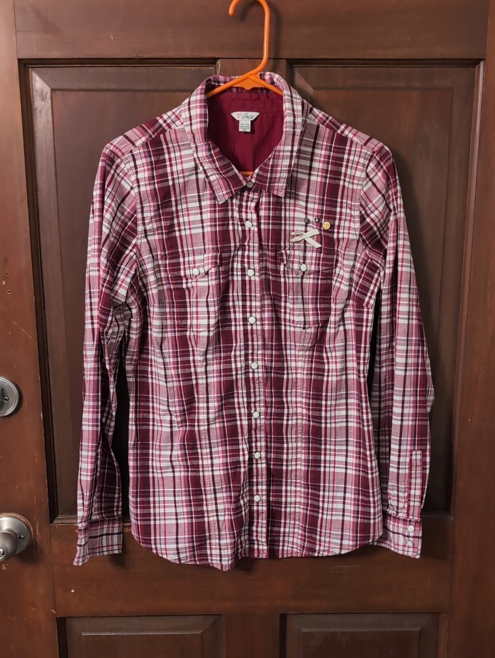Y2K Guess Shirt XL